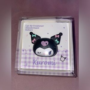 Kuromi car air freshener